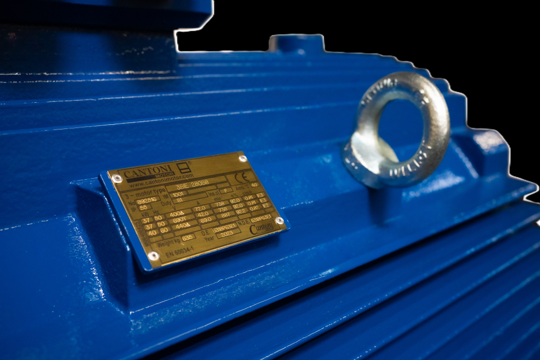Cantoni elektromotor 100% Europees, krachtig, efficient en snel leverbaar